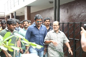 Jakkanna Movie Team Visits Hyderabad Theaters